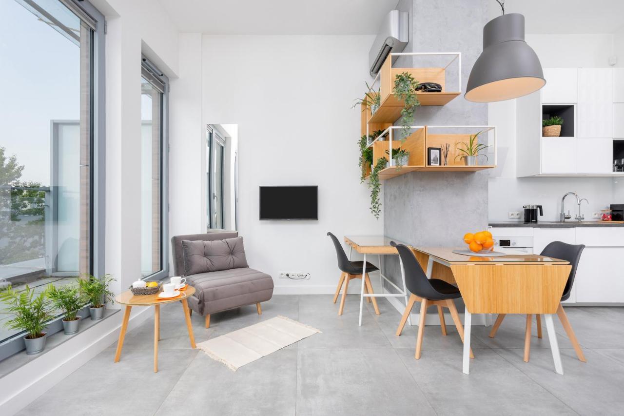 Krakow Loft公寓 外观 照片